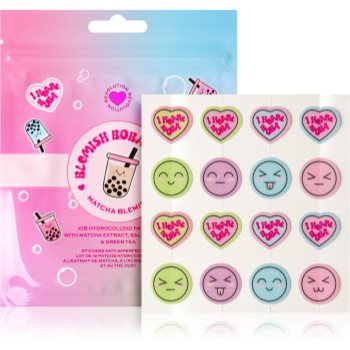 I Heart Revolution Bubble Tea Blemish Boba plasturi pentru piele problematică impotriva acneei - imagine 2